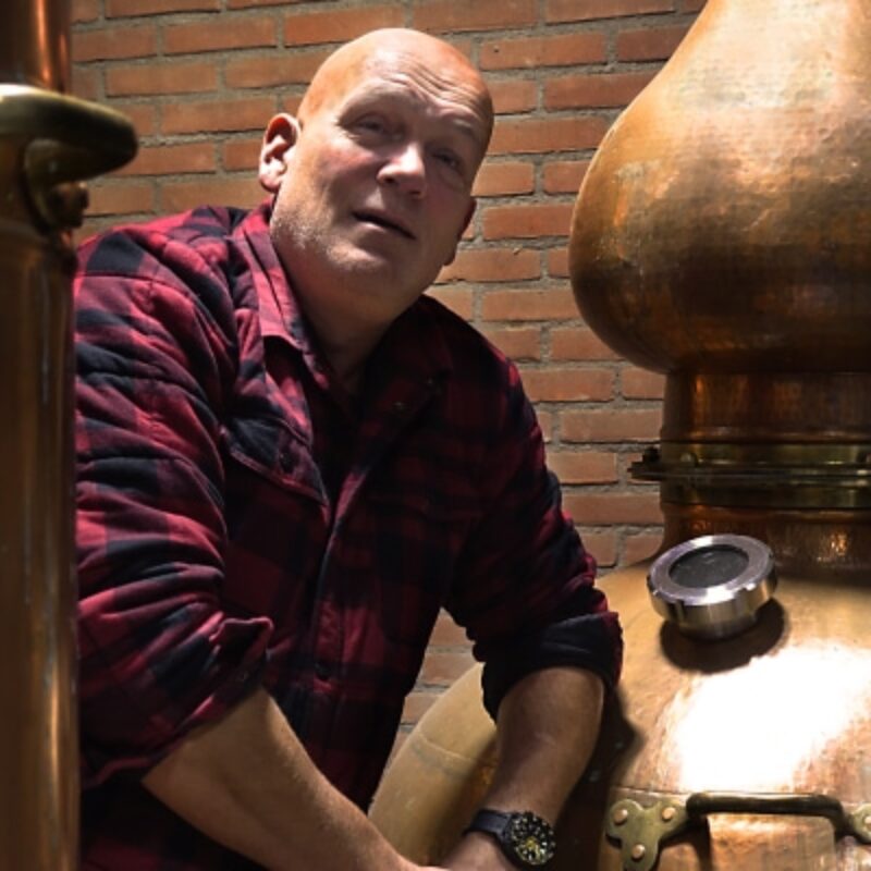 Erik Poutsma van Drumlin Distillery: aandacht passie en tijd is misschien wel het belangrijkste voor een excellent gin distillaat
